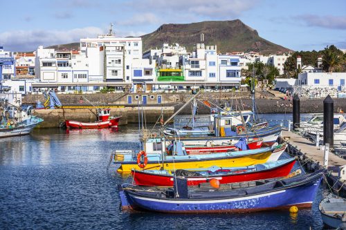 Puerto de las Nieves in Gran Canaria