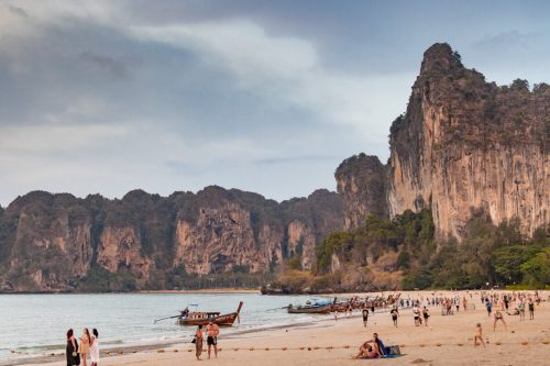 Railay West Beach