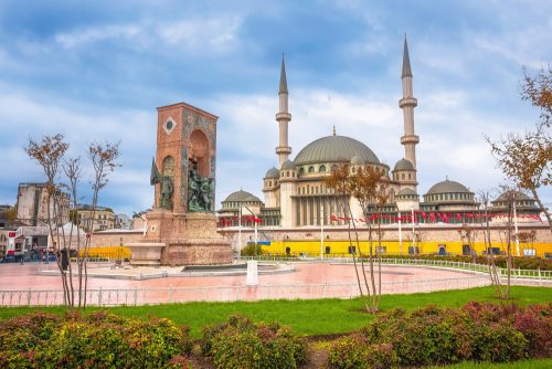 Taksim Square, Istanbul