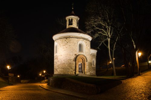 Church in Vysherad, Prague