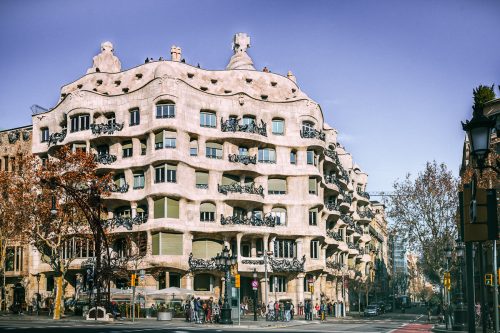 Pedrera House in Barcelona