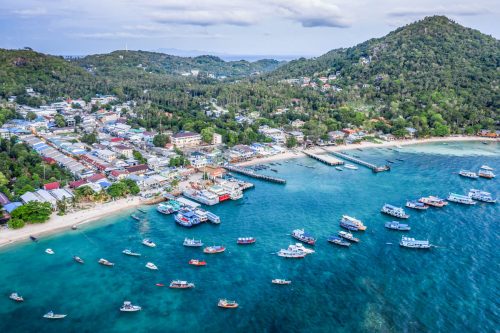 Koh Tao Mae Haad