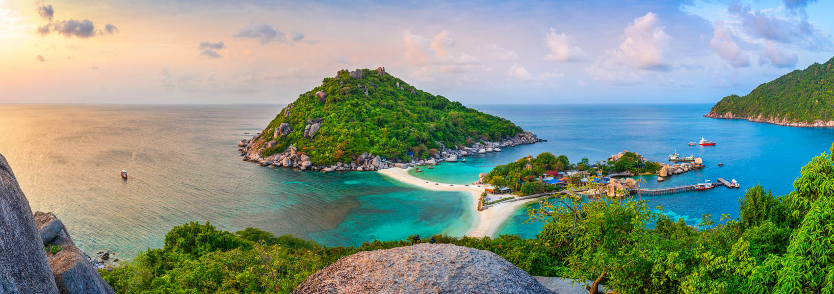 Where to stay in Koh Tao