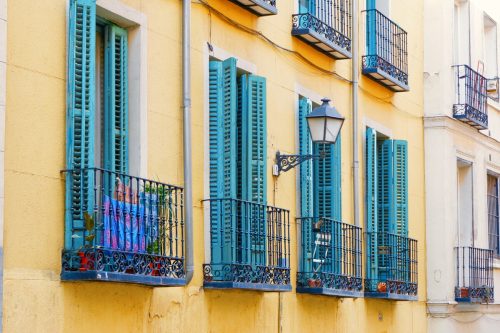 Balconies in Lavapies