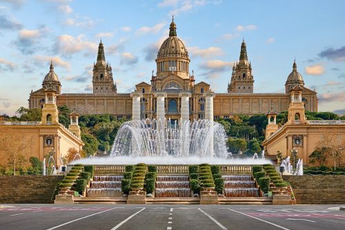 Montjuic Barcelona