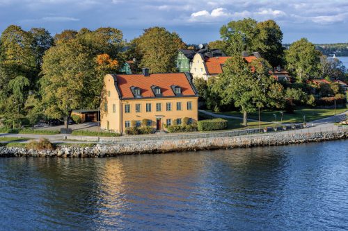 Djurgården Island in Stockholm