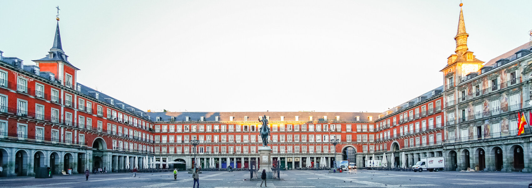 Plaza Mayor in Madrid