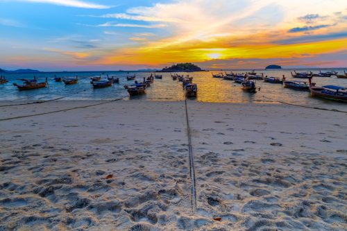 Sunrise Beach in Koh Lipe