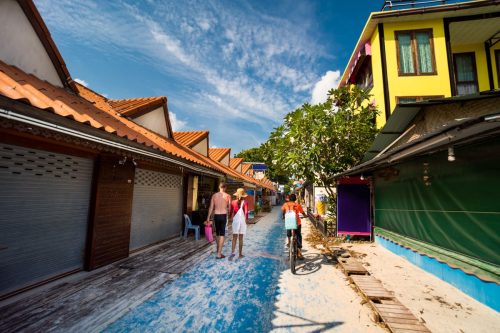 Walking Street, Koh Lipe