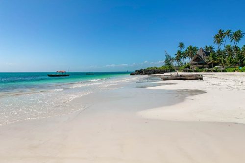 Matemwe in Zanzibar