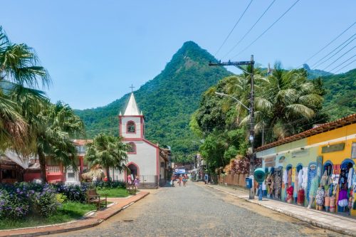 Abraão, Ilha Grande