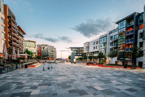 Aker Brygge in Oslo