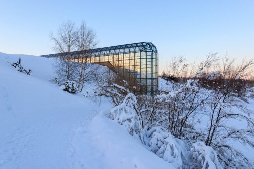 Arktikum museum in Rovaniemi