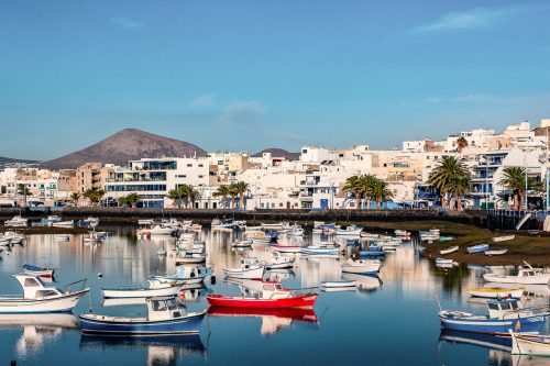 Arrecife in Lanzarote