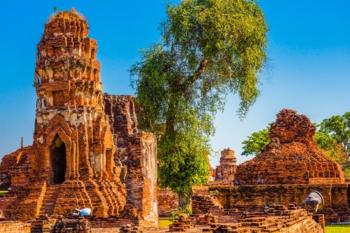 Historic center, Ayutthaya