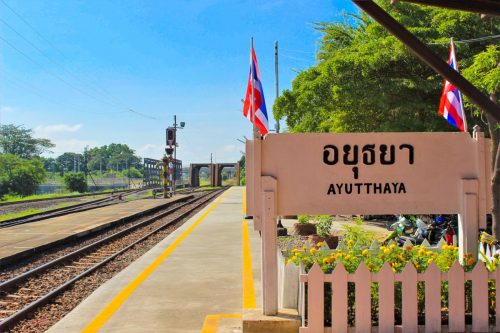 Train Station, Ayutthaya