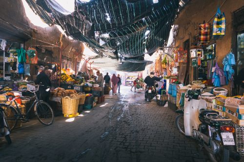 Bab Doukkala in Marrakech