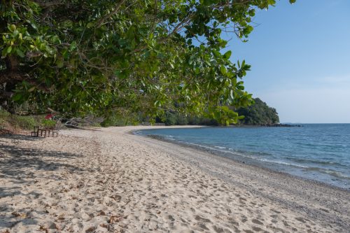 Beach in the south of Koh Yao Yai