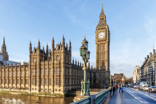 Big Ben in Westminster