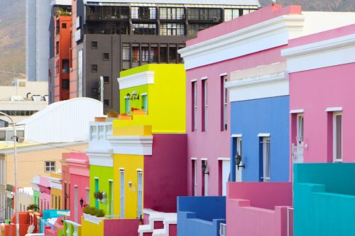 Bo Kaap in Cape Town