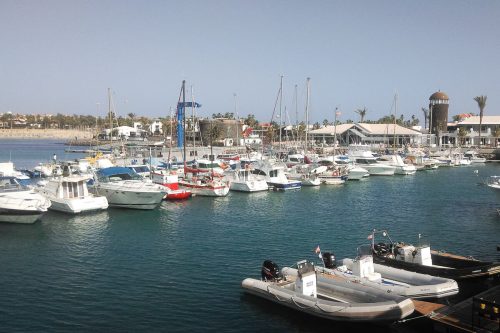 Caleta de Fuste in Fuerteventura