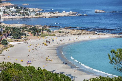 Camps Bay beach