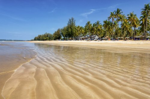 Downtown Khao Lak, Bang Niang beach, Nang Thong