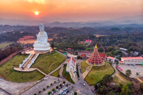 Big Budda in the north of Chiang Rai