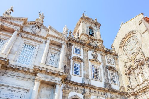 Church in Miragaia, Porto