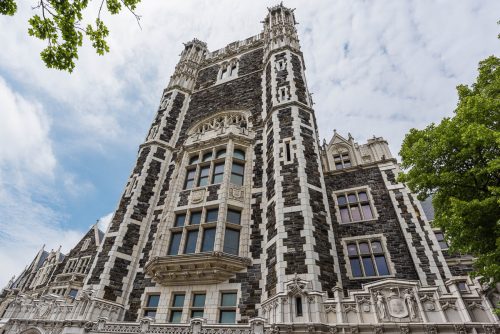 City College in Harlem, New York