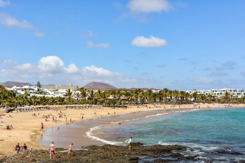 Costa Teguise in Lanzarote