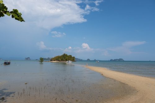 East coast of Koh Yao Noi