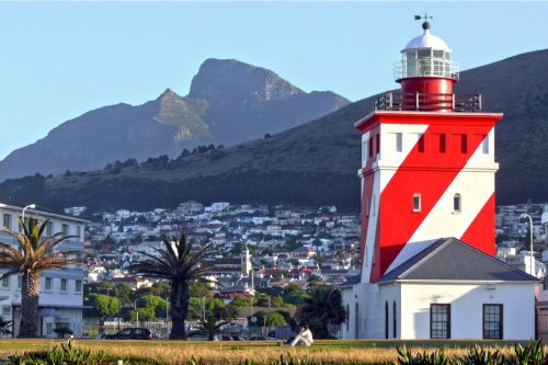 Green Point in Cape Town