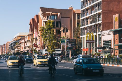 Gueliz in Marrakech