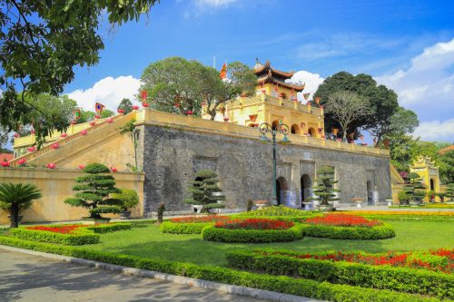 Thang Long Citadel in Hanoi's Ba Dinh district