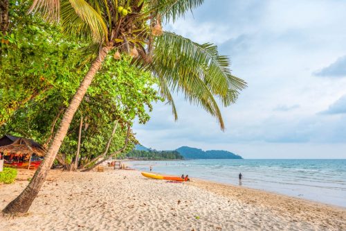 Lonely Beach in Koh Chang