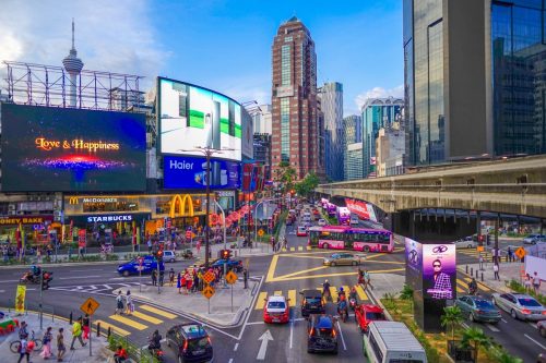 Bukit Bintang district, Kuala Lumpur