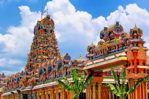 Temple in Kuala Lumpur's Chinatown