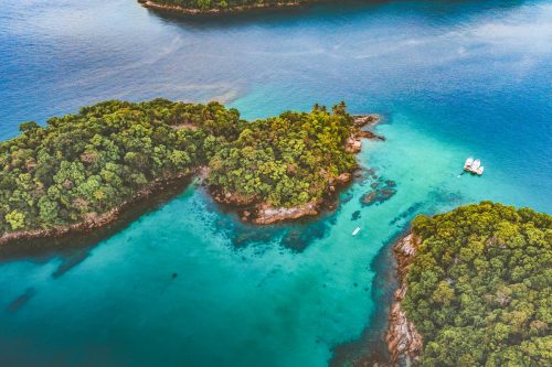 Lagoa Azul, Ilha Grande