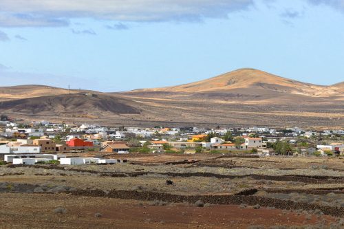 Lajares in Fuerteventura