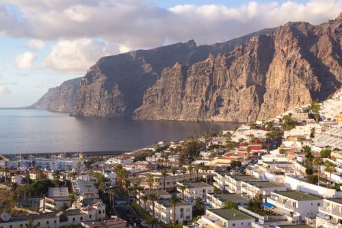 Los Gigantes in Tenerife