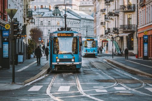 Majorstuen in Oslo