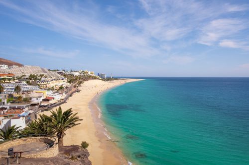 Morro Jable in Fuerteventura