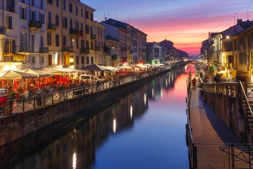 Milan's Navigli canals