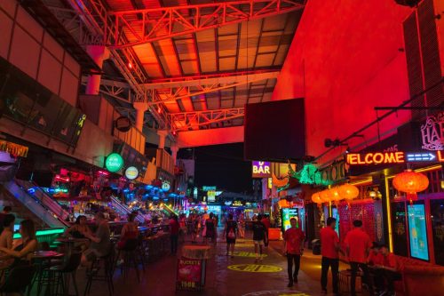 Bangla Road in Patong