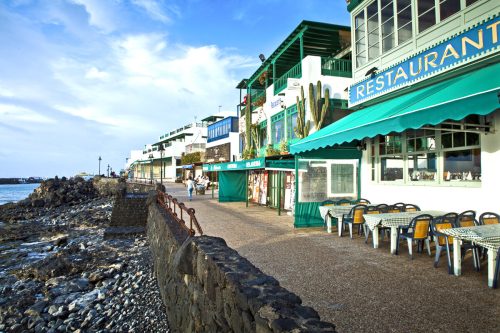 Playa Blanca in Lanzarote