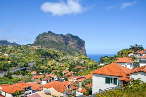 Porto da Cruz in Madeira