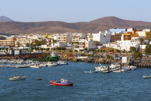 Puerto del Rosario in Fuerteventura