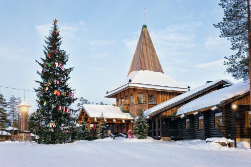 Rovaniemi Santa Claus village