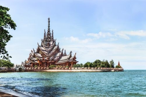 Sanctuary of Truth in Pattaya